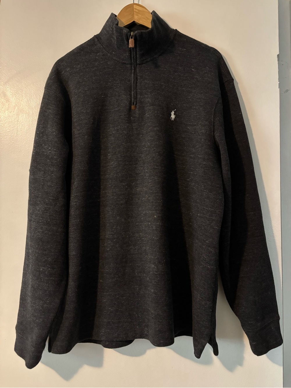 Polo Quarter Zip